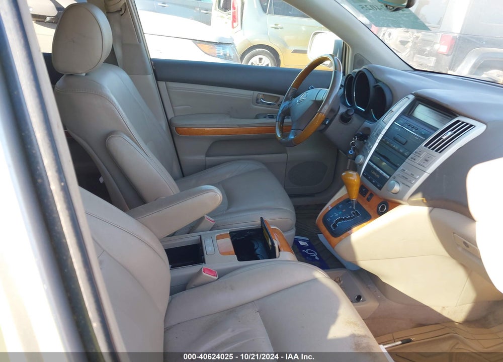 2007 LEXUS RX 350 VIN: 2T2HK31U17C017451