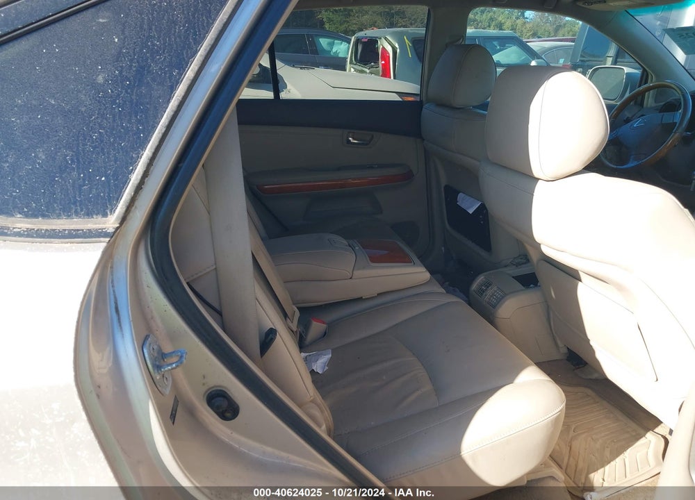 2007 LEXUS RX 350 VIN: 2T2HK31U17C017451