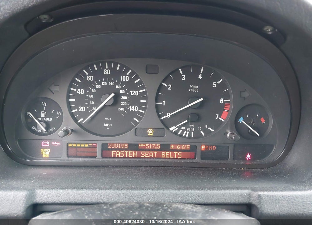 2005 BMW X5 3.0I VIN: 5UXFA13505LY17266