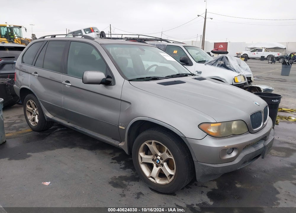 2005 BMW X5 3.0I VIN: 5UXFA13505LY17266