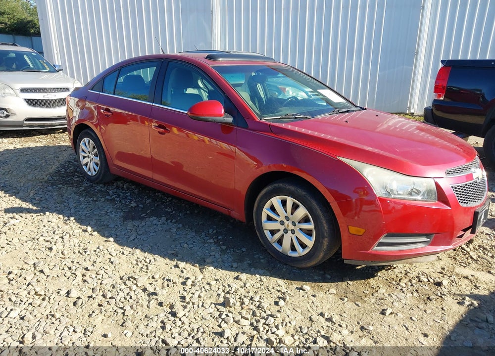 2011 CHEVROLET CRUZE 1LT VIN: 1G1PF5S90B7174398