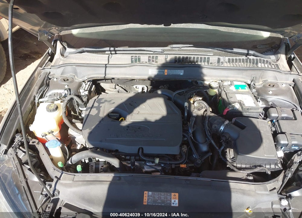 2017 FORD FUSION SE VIN: 3FA6P0HD0HR254936