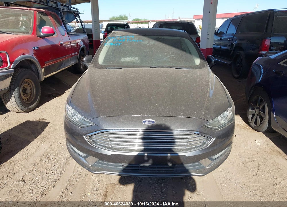 2017 FORD FUSION SE VIN: 3FA6P0HD0HR254936