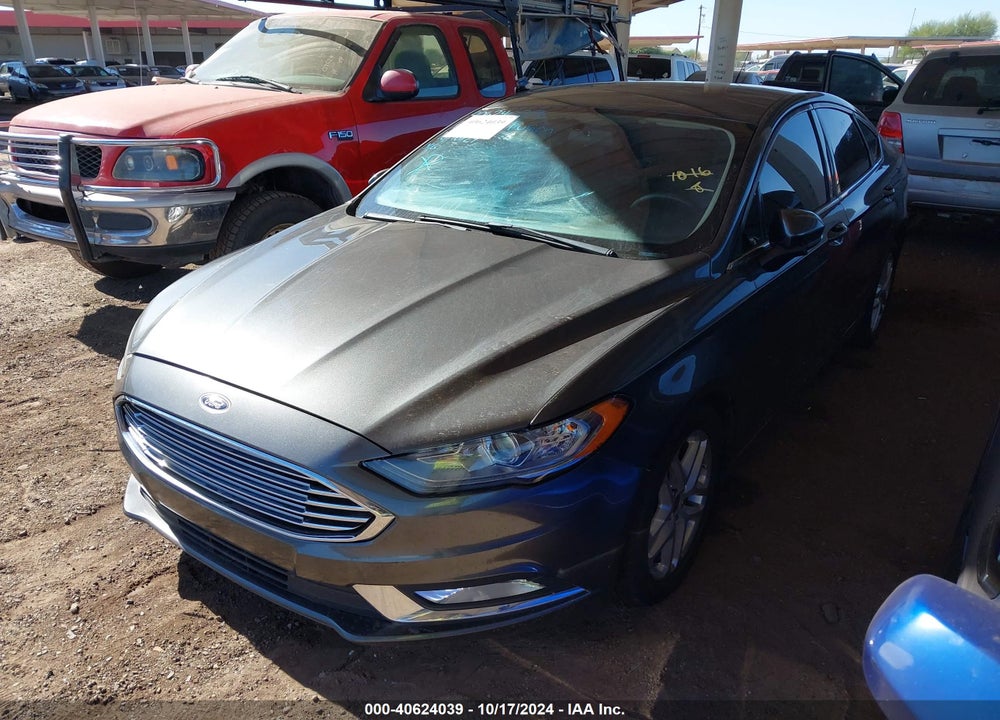 2017 FORD FUSION SE VIN: 3FA6P0HD0HR254936