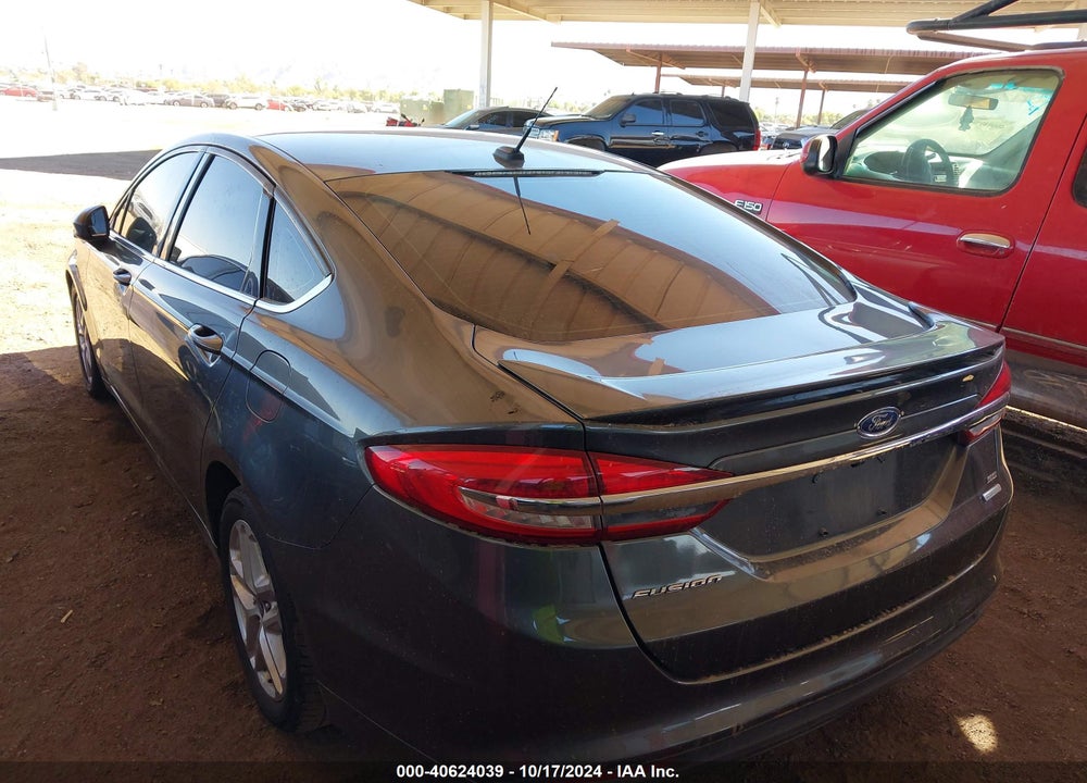 2017 FORD FUSION SE VIN: 3FA6P0HD0HR254936