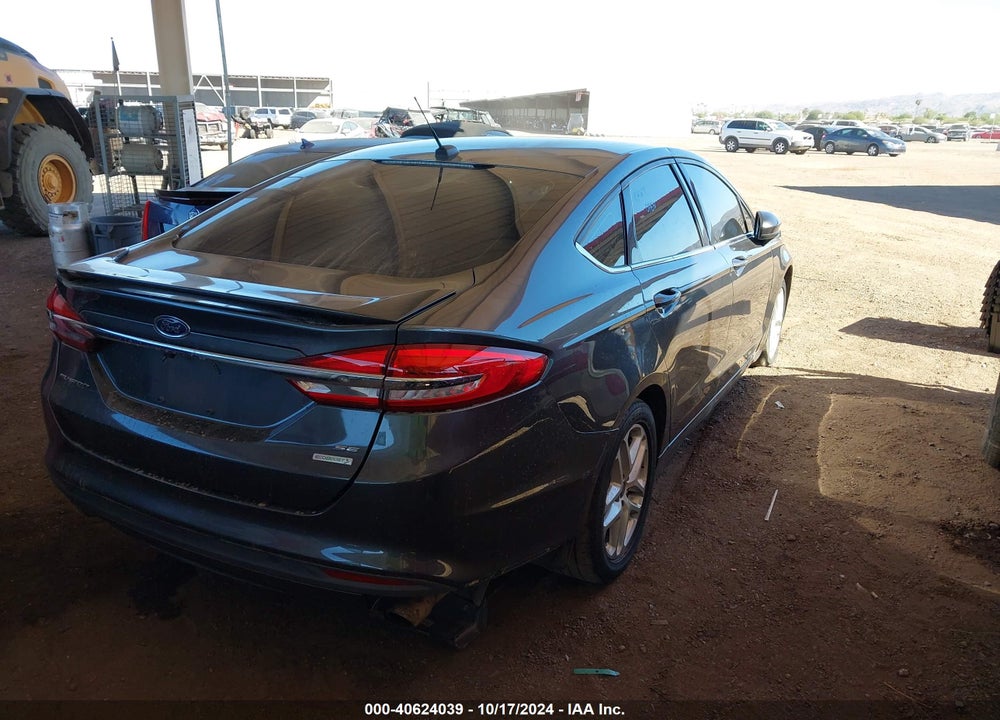 2017 FORD FUSION SE VIN: 3FA6P0HD0HR254936