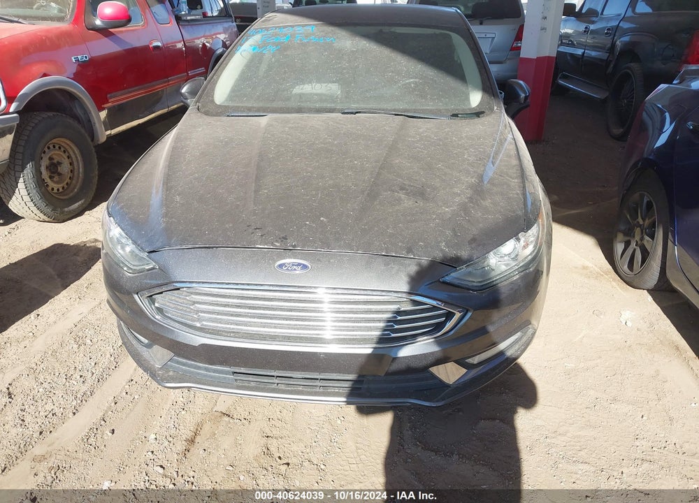 2017 FORD FUSION SE VIN: 3FA6P0HD0HR254936