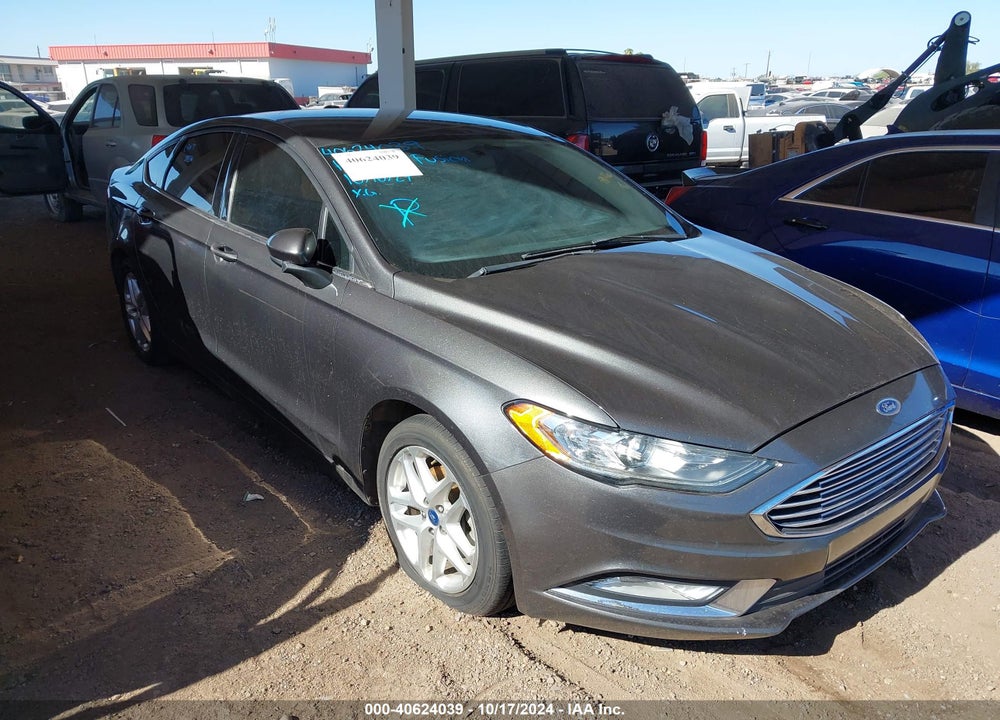 2017 FORD FUSION SE VIN: 3FA6P0HD0HR254936