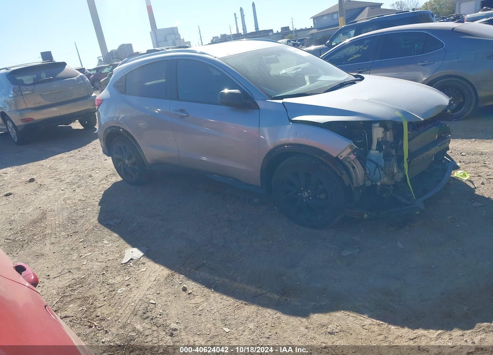 2022 HONDA HR-V AWD SPORT VIN: 3CZRU6H1XNM760284