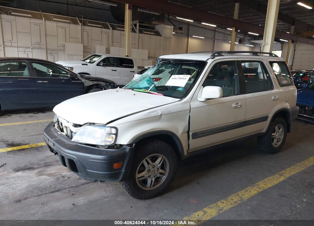 2000 HONDA CR-V EX VIN: JHLRD1768YS024089