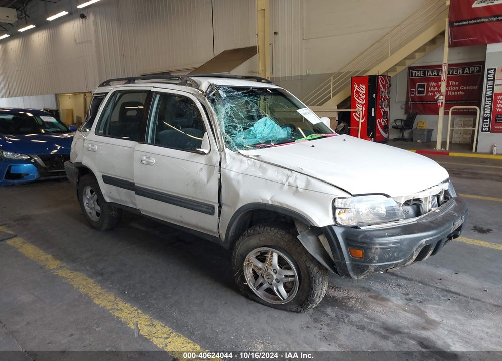 2000 HONDA CR-V EX VIN: JHLRD1768YS024089