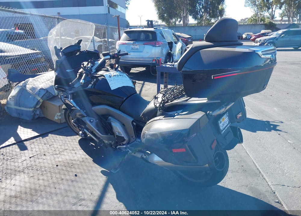 2023 BMW K1600 GTL VIN: WB10F3309P6H73603