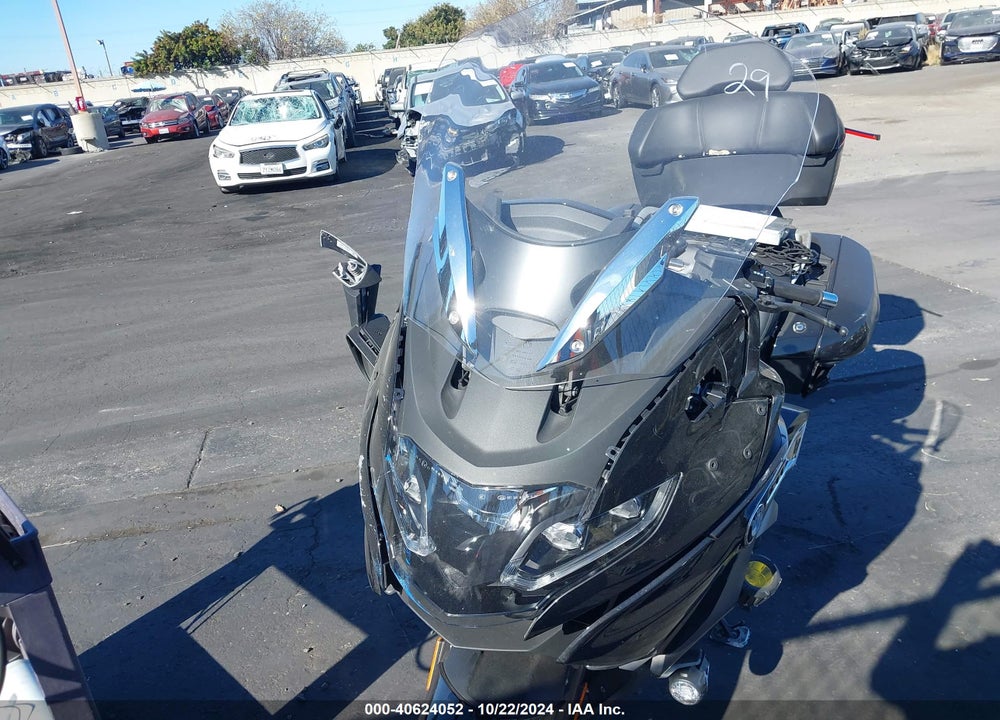 2023 BMW K1600 GTL VIN: WB10F3309P6H73603