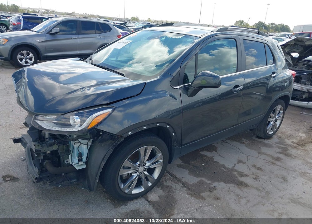 2020 CHEVROLET TRAX FWD LT VIN: 3GNCJLSB1LL171557
