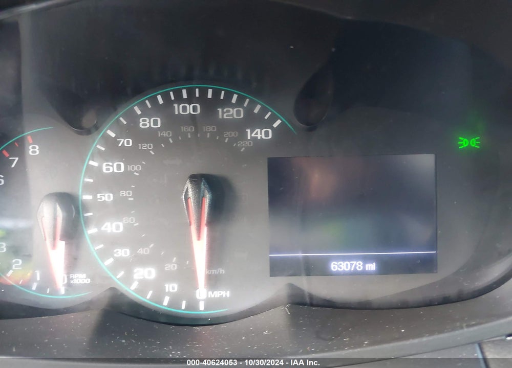 2020 CHEVROLET TRAX FWD LT VIN: 3GNCJLSB1LL171557