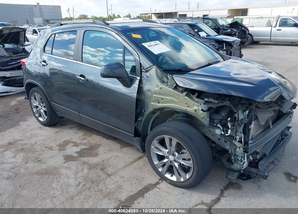 2020 CHEVROLET TRAX FWD LT VIN: 3GNCJLSB1LL171557