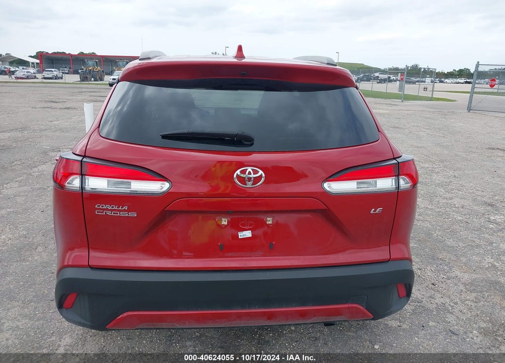 2022 TOYOTA COROLLA CROSS LE VIN: 7MUCAAAGXNV034209
