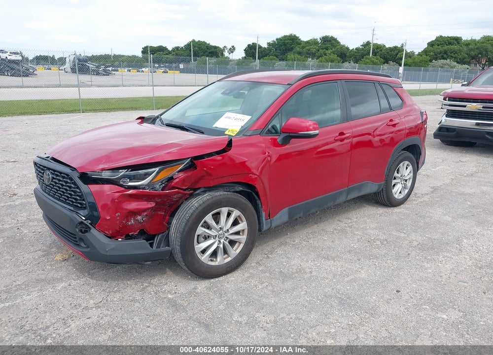 2022 TOYOTA COROLLA CROSS LE VIN: 7MUCAAAGXNV034209
