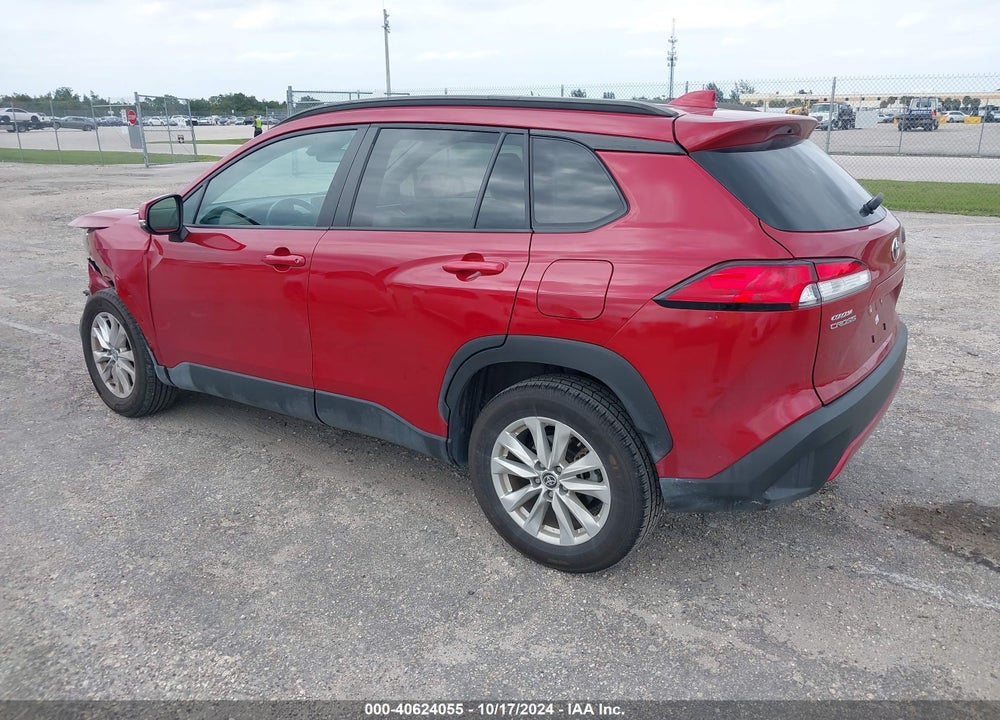 2022 TOYOTA COROLLA CROSS LE VIN: 7MUCAAAGXNV034209