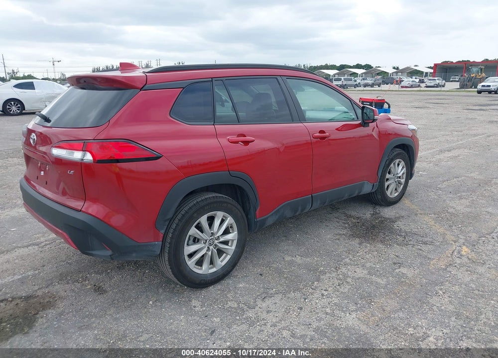 2022 TOYOTA COROLLA CROSS LE VIN: 7MUCAAAGXNV034209