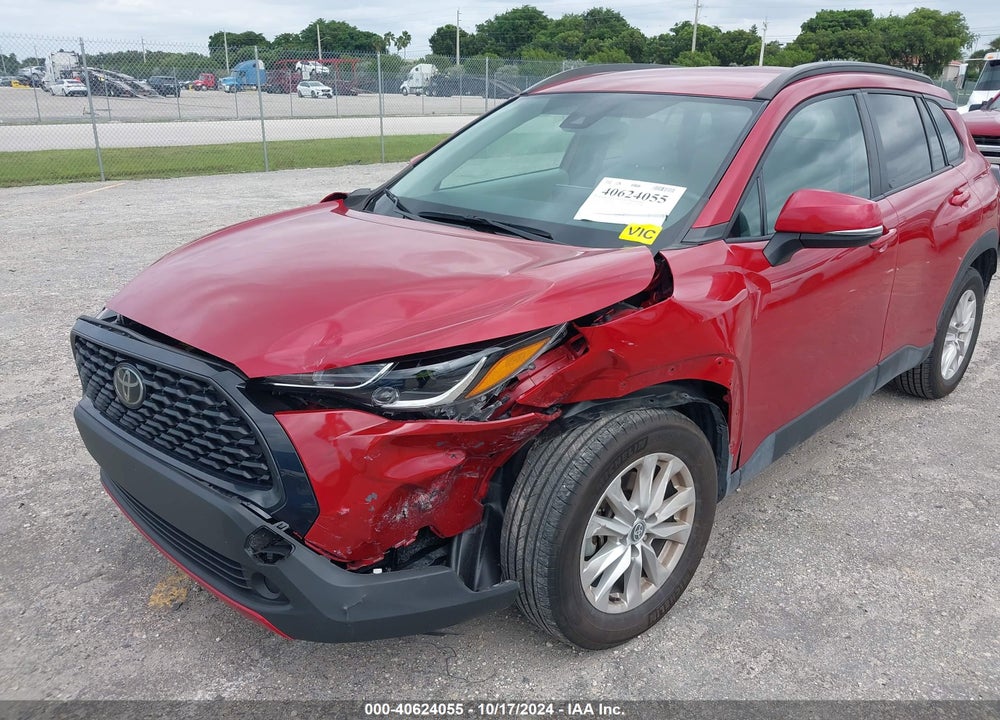 2022 TOYOTA COROLLA CROSS LE VIN: 7MUCAAAGXNV034209