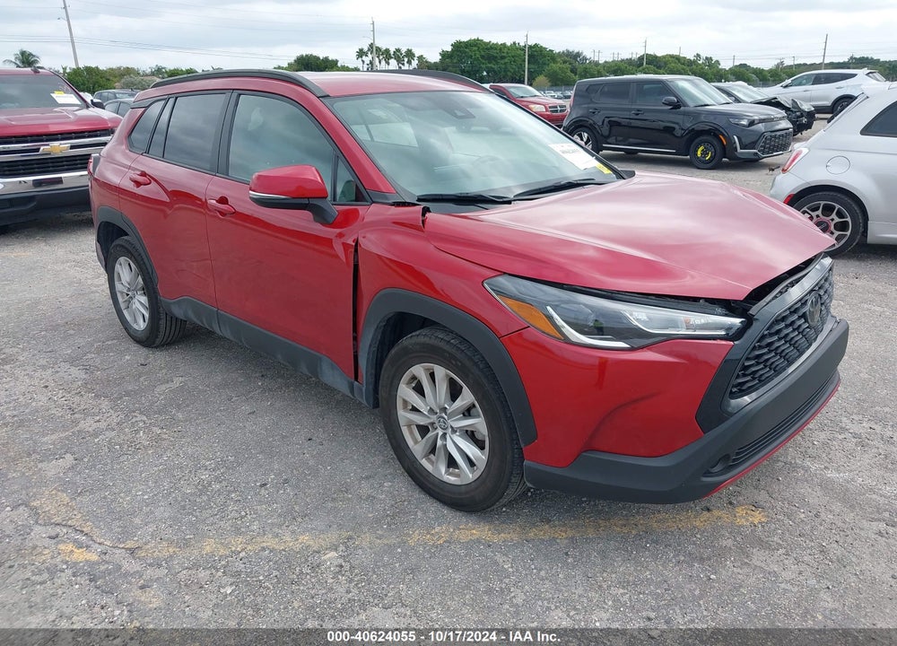 2022 TOYOTA COROLLA CROSS LE VIN: 7MUCAAAGXNV034209