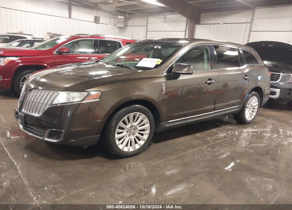 2011 LINCOLN MKT VIN: 2LMHJ5AR1BBJ52512