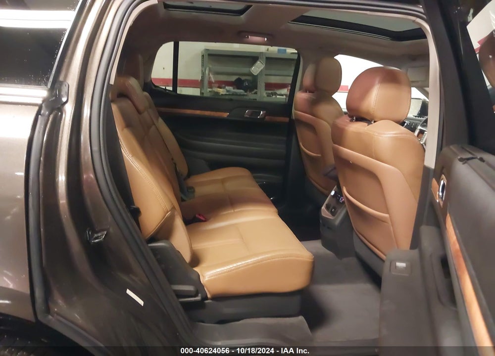 2011 LINCOLN MKT VIN: 2LMHJ5AR1BBJ52512