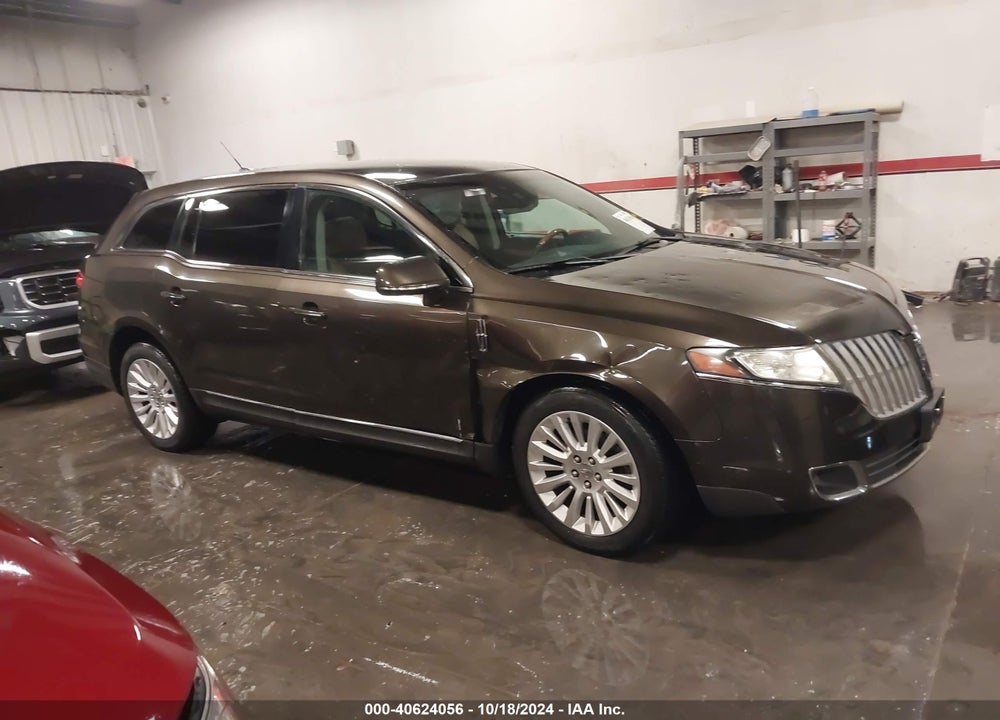 2011 LINCOLN MKT VIN: 2LMHJ5AR1BBJ52512