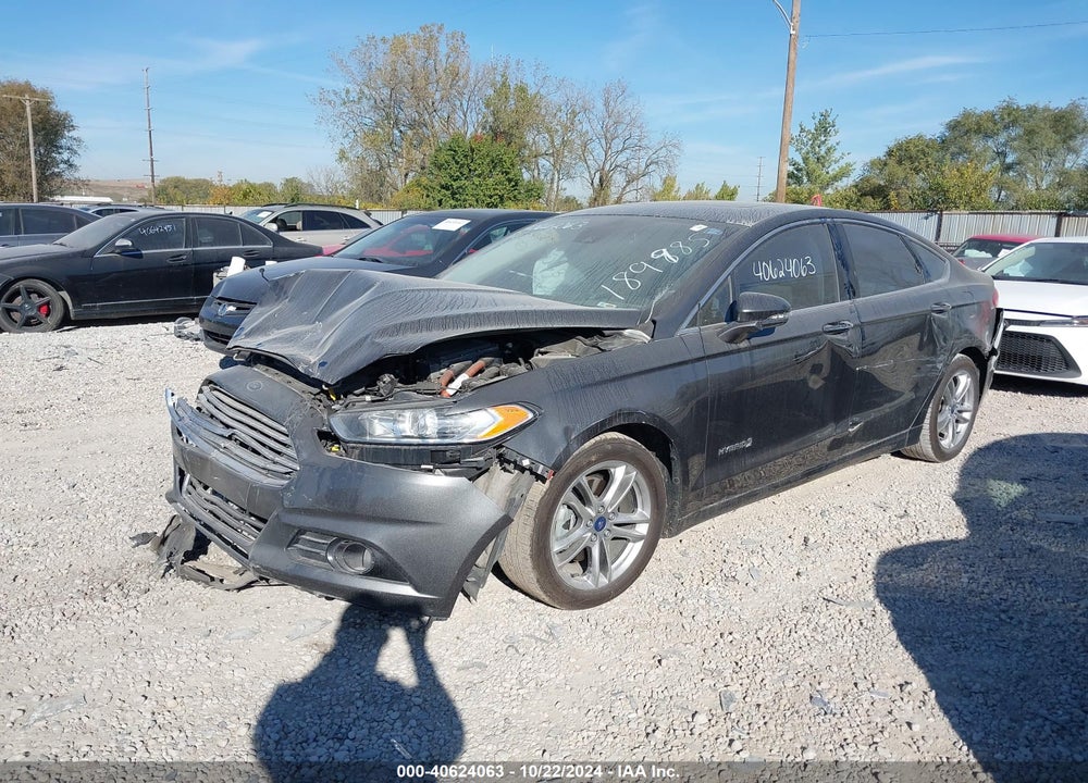 2015 FORD FUSION HYBRID TITANIUM VIN: 3FA6P0RU0FR189985
