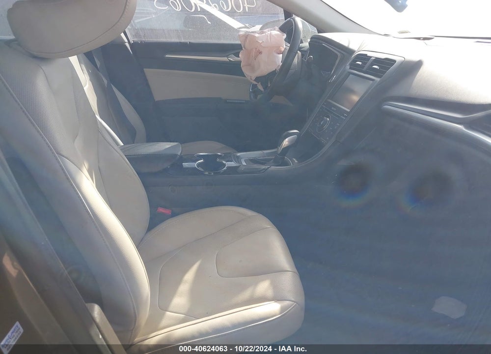 2015 FORD FUSION HYBRID TITANIUM VIN: 3FA6P0RU0FR189985