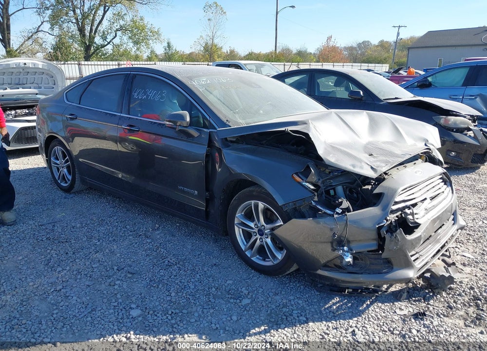 2015 FORD FUSION HYBRID TITANIUM VIN: 3FA6P0RU0FR189985