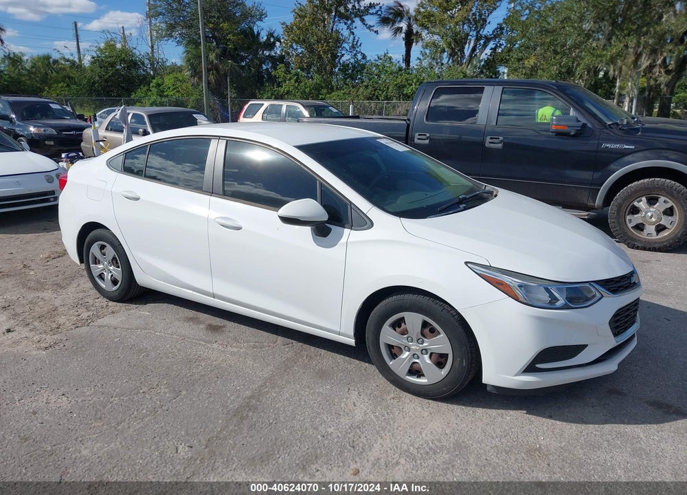 2018 CHEVROLET CRUZE LS AUTO VIN: 1G1BC5SM5J7191140