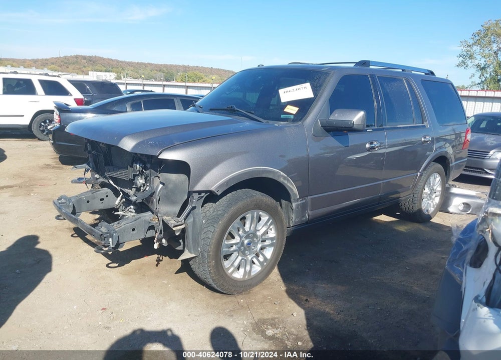 2014 FORD EXPEDITION LIMITED VIN: 1FMJU2A54EEF06788