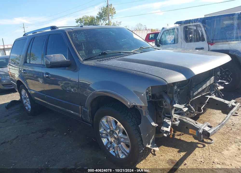 2014 FORD EXPEDITION LIMITED VIN: 1FMJU2A54EEF06788