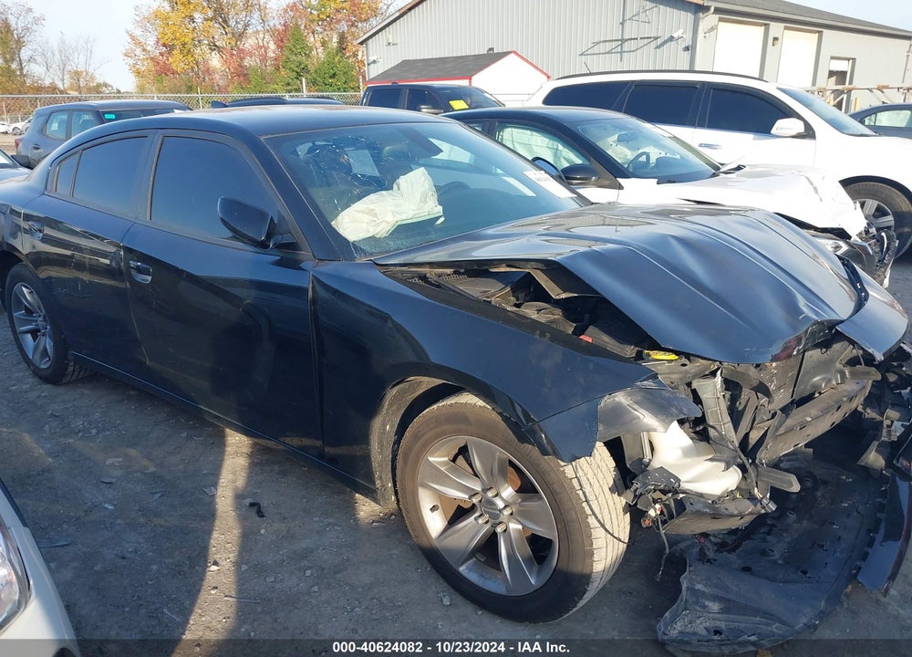 2016 DODGE CHARGER SXT VIN: 2C3CDXHG8GH339384