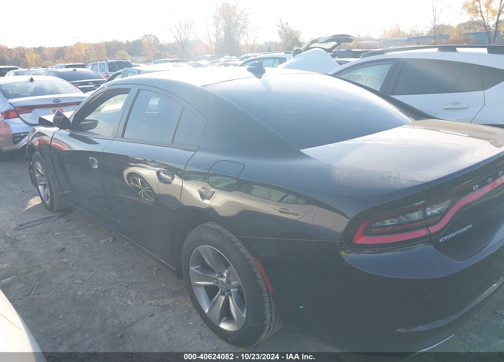 2016 DODGE CHARGER SXT VIN: 2C3CDXHG8GH339384