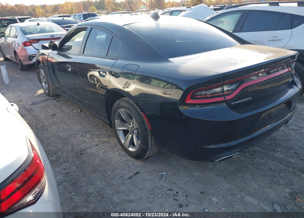 2016 DODGE CHARGER SXT VIN: 2C3CDXHG8GH339384