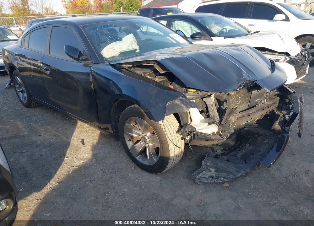 2016 DODGE CHARGER SXT VIN: 2C3CDXHG8GH339384