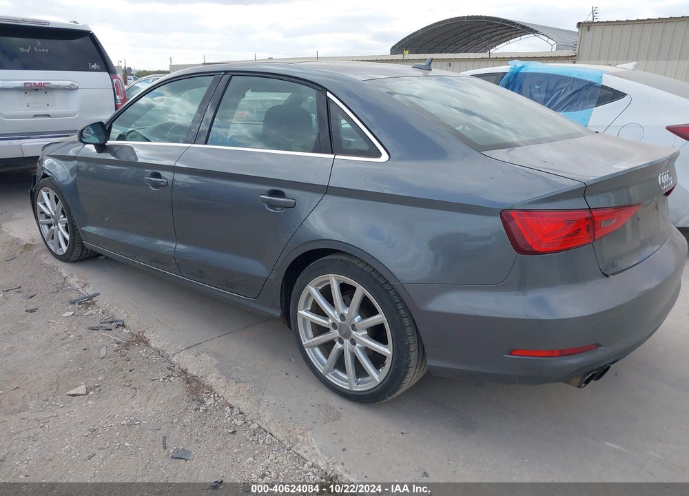 2015 AUDI A3 1.8T PREMIUM VIN: WAUACGFF5F1131165