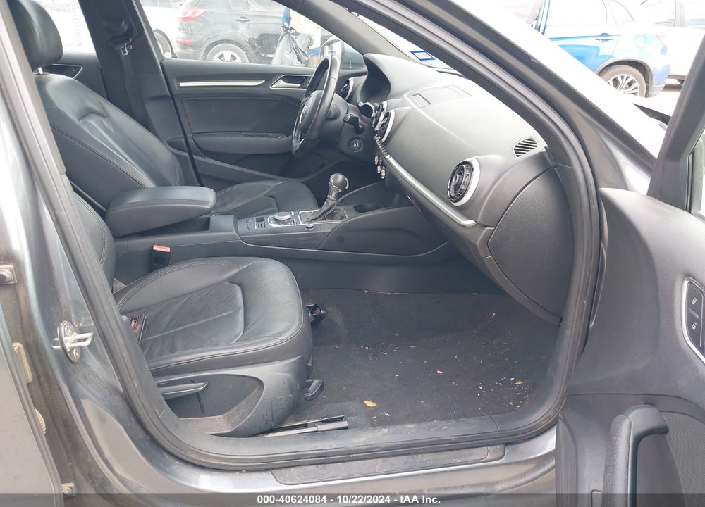 2015 AUDI A3 1.8T PREMIUM VIN: WAUACGFF5F1131165