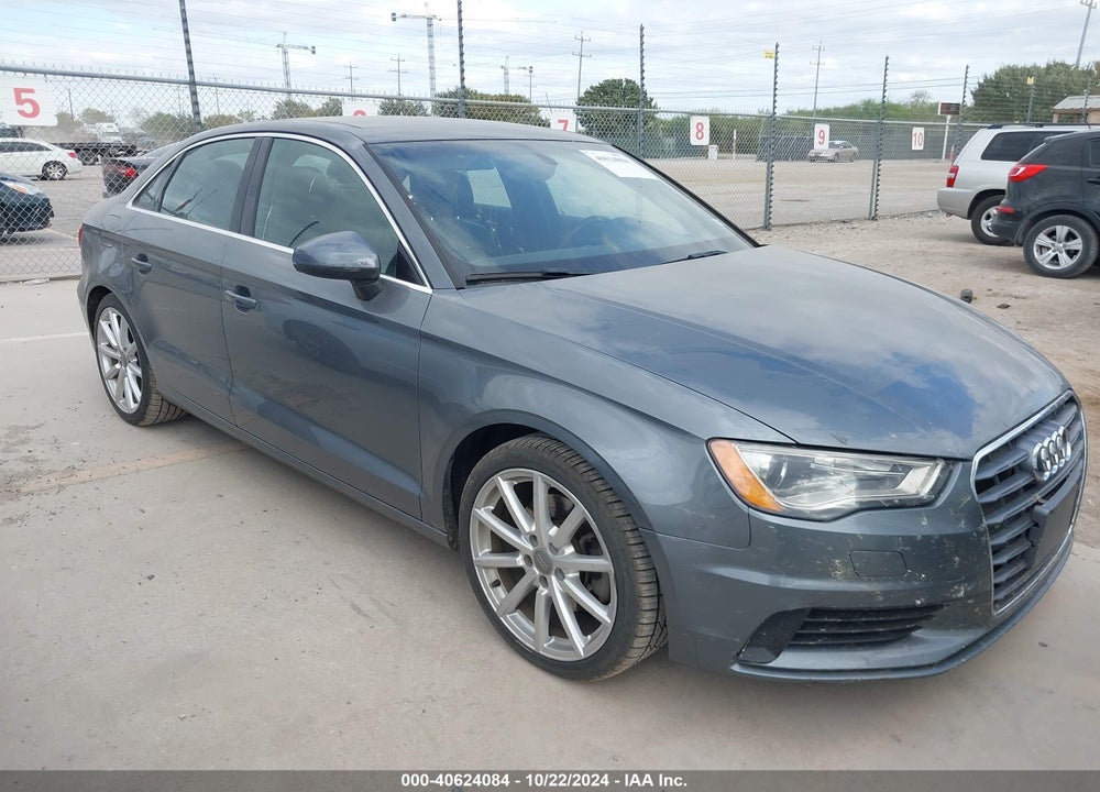 2015 AUDI A3 1.8T PREMIUM VIN: WAUACGFF5F1131165