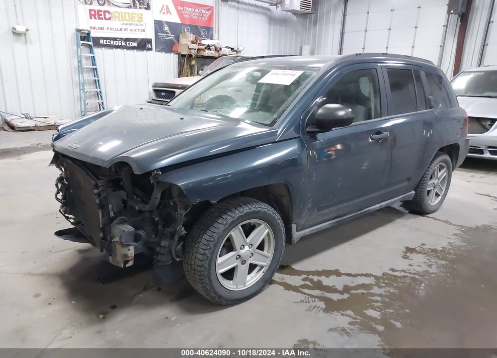 2007 JEEP COMPASS SPORT VIN: 1J8FT47W77D116505