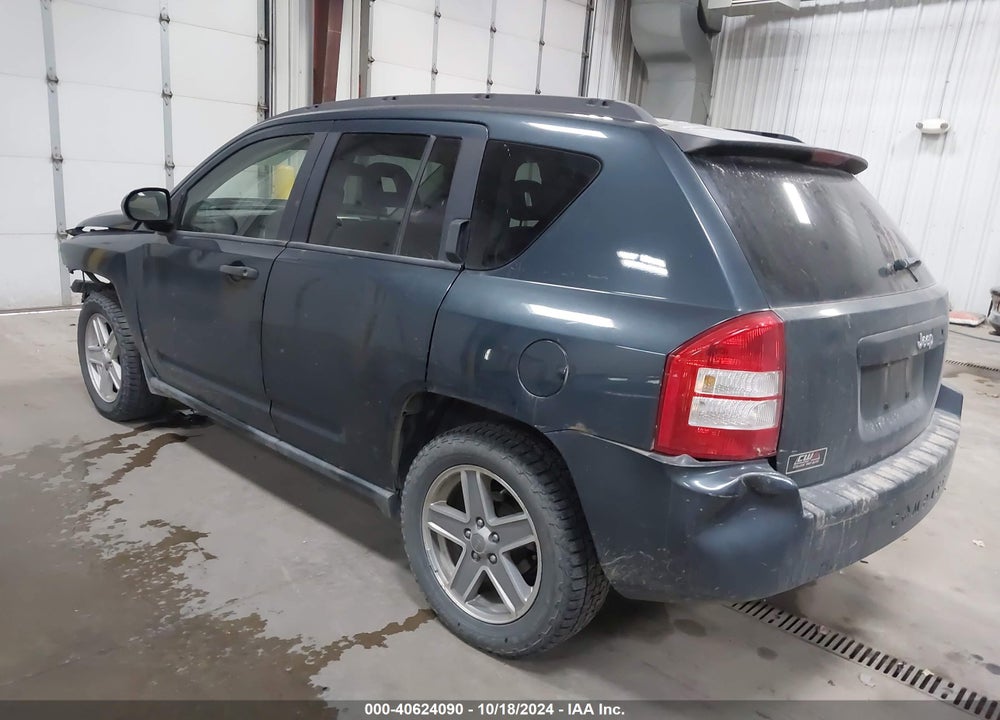 2007 JEEP COMPASS SPORT VIN: 1J8FT47W77D116505