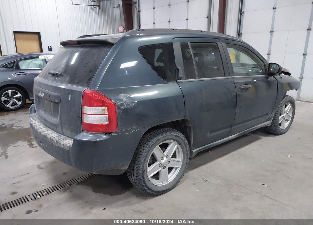 2007 JEEP COMPASS SPORT VIN: 1J8FT47W77D116505