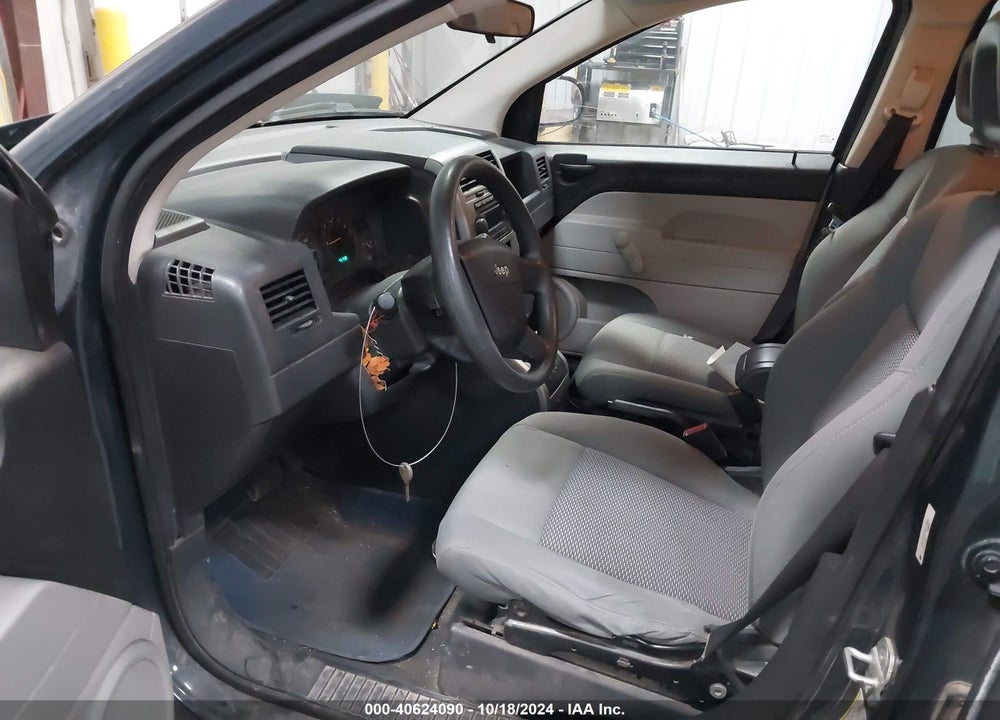 2007 JEEP COMPASS SPORT VIN: 1J8FT47W77D116505
