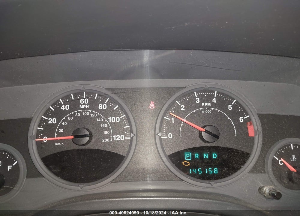 2007 JEEP COMPASS SPORT VIN: 1J8FT47W77D116505