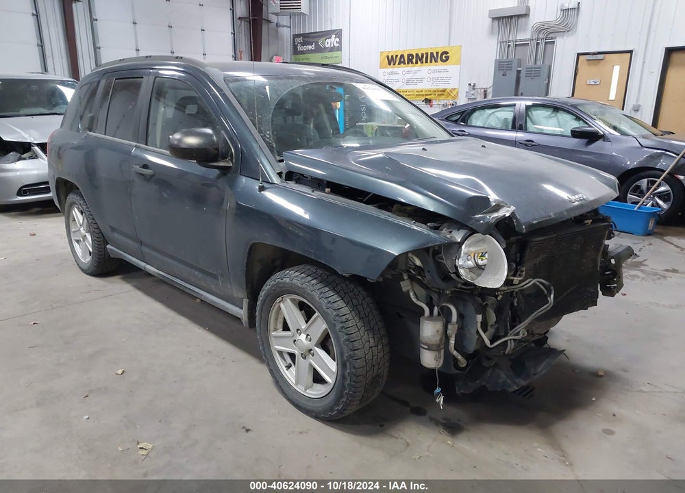 2007 JEEP COMPASS SPORT VIN: 1J8FT47W77D116505
