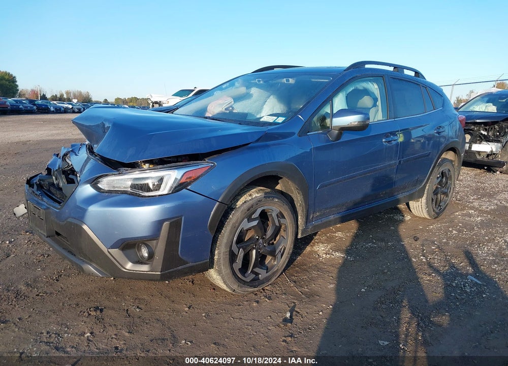 2021 SUBARU CROSSTREK LIMITED VIN: JF2GTHMC3MH668506