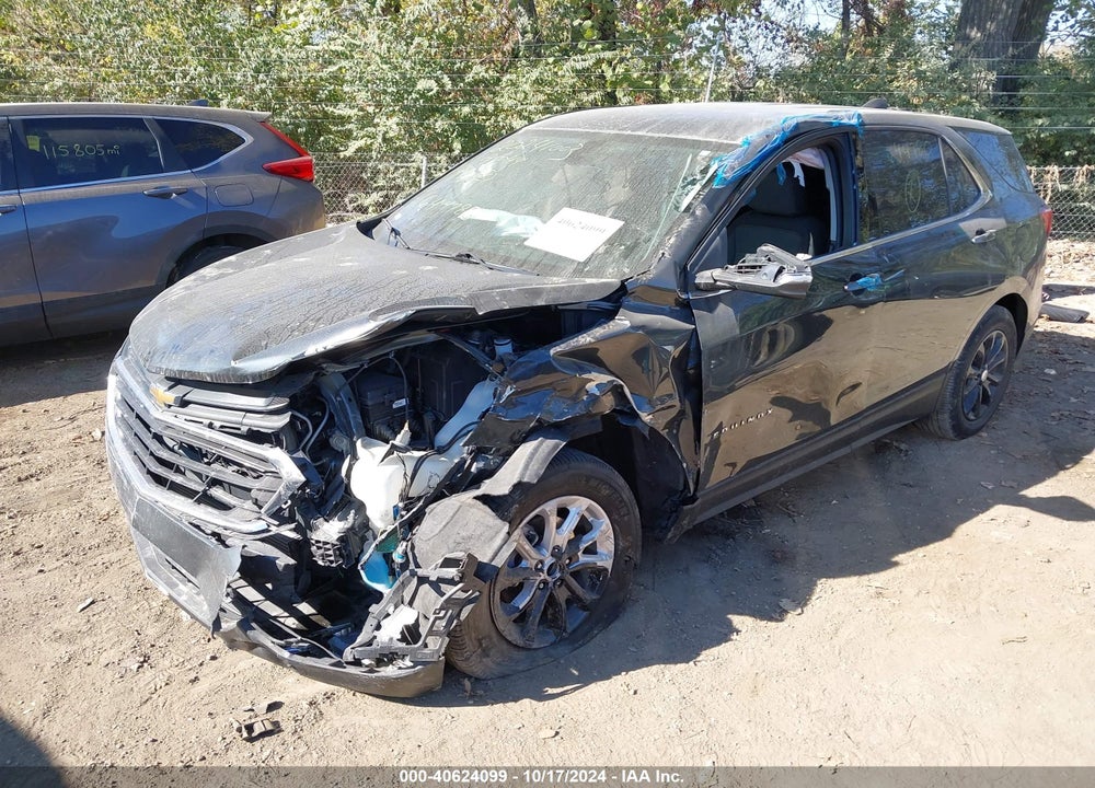 2019 CHEVROLET EQUINOX LT VIN: 3GNAXKEV0KS644780